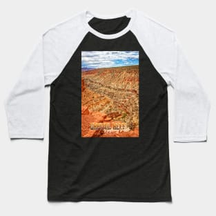 Capitol Reef National Park Baseball T-Shirt